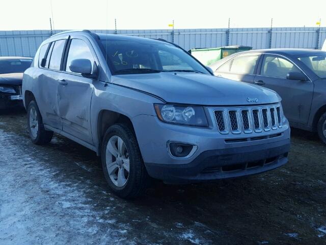 1C4NJDAB6GD594073 - 2016 JEEP COMPASS SP GRAY photo 1