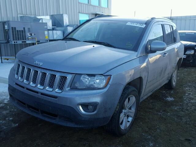 1C4NJDAB6GD594073 - 2016 JEEP COMPASS SP GRAY photo 2