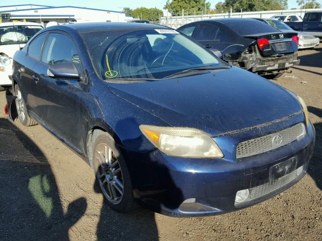 JTKDE177360109081 - 2006 TOYOTA SCION TC BLUE photo 1