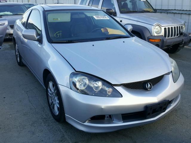 JH4DC54826S002835 - 2006 ACURA RSX SILVER photo 1