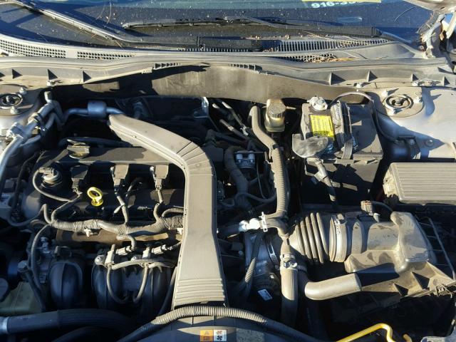 3FAFP06Z96R132944 - 2006 FORD FUSION S GRAY photo 7