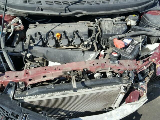 19XFA1F8XAE056093 - 2010 HONDA CIVIC EX Qırmızı foto 7