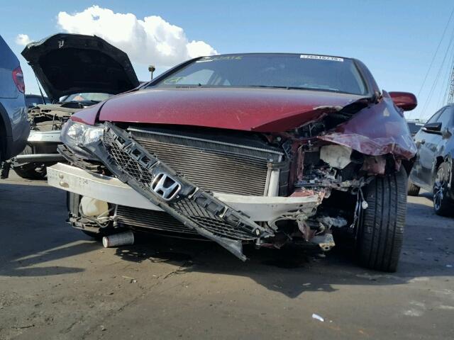 19XFA1F8XAE056093 - 2010 HONDA CIVIC EX Qırmızı foto 9