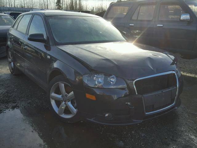 WAUHF78P78A028666 - 2008 AUDI A3 2.0 BLACK photo 1