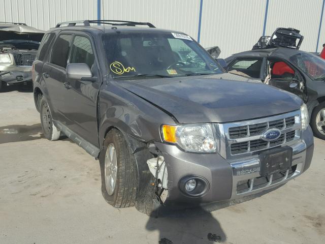 1FMCU04709KB46775 - 2009 FORD ESCAPE LIM GRAY photo 1