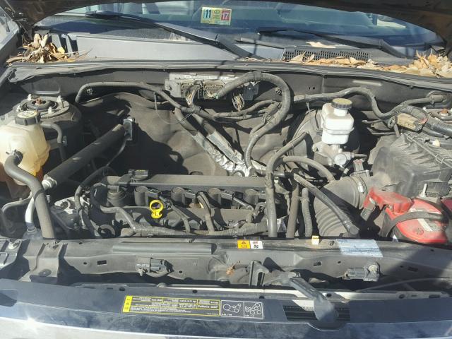 1FMCU04709KB46775 - 2009 FORD ESCAPE LIM GRAY photo 7