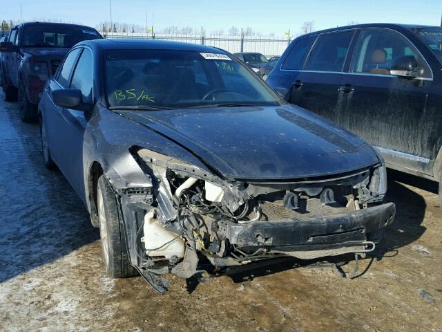 1HGCP36779A801256 - 2009 HONDA ACCORD EX GRAY photo 1