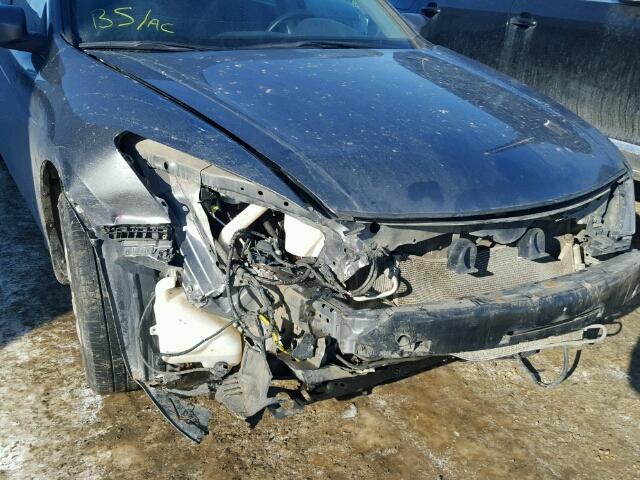 1HGCP36779A801256 - 2009 HONDA ACCORD EX GRAY photo 9