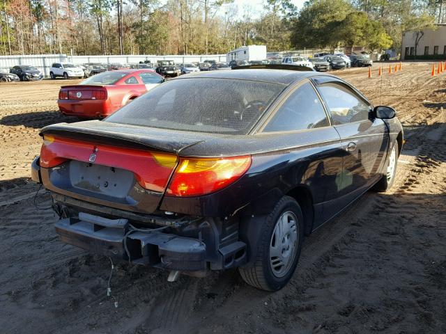 1G8ZY12751Z101882 - 2001 SATURN SC2 BLACK photo 4
