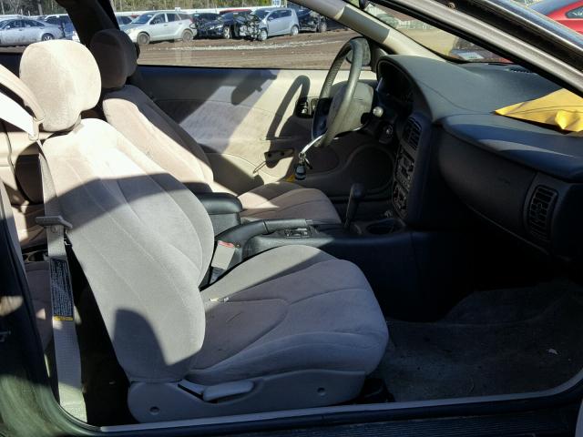 1G8ZY12751Z101882 - 2001 SATURN SC2 BLACK photo 5