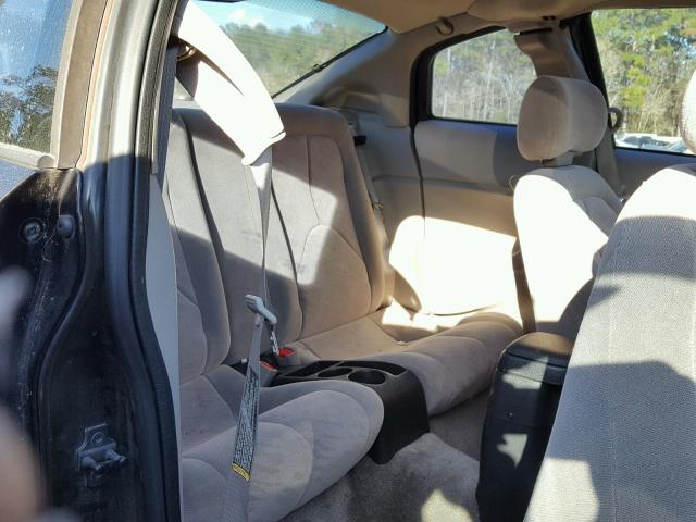 1G8ZY12751Z101882 - 2001 SATURN SC2 BLACK photo 6