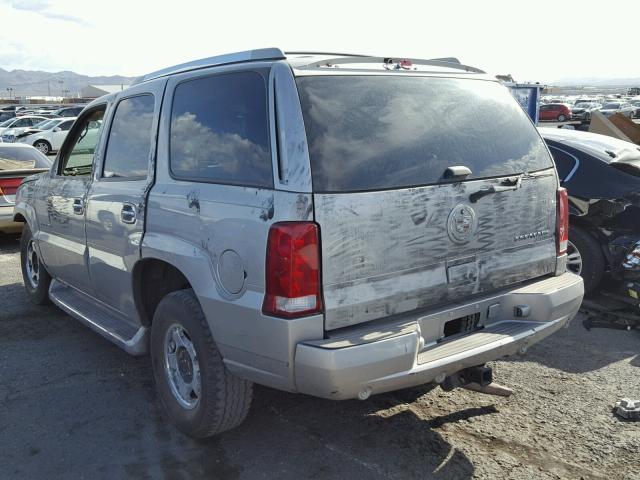 1GYEK63N55R265360 - 2005 CADILLAC ESCALADE L SILVER photo 3