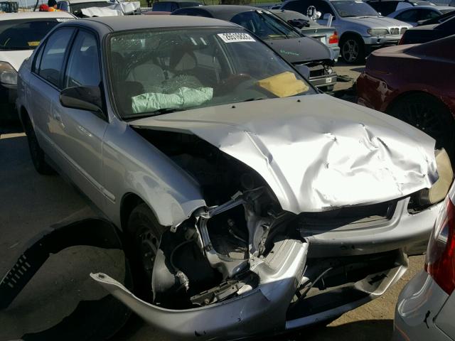 2HGEJ6618XH516152 - 1999 HONDA CIVIC BASE SILVER photo 1