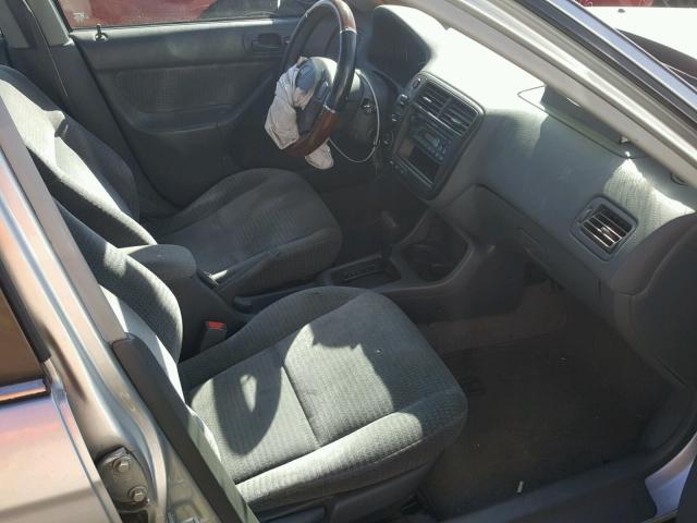 2HGEJ6618XH516152 - 1999 HONDA CIVIC BASE SILVER photo 5