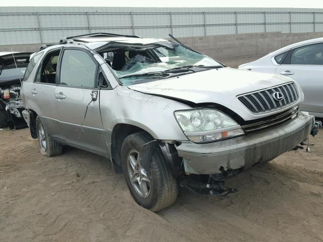 JTJGF10U920136309 - 2002 LEXUS RX 300 SILVER photo 1