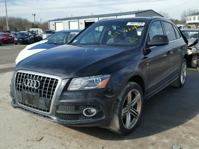 WA1DKAFP7BA051332 - 2011 AUDI Q5 PREMIUM BLACK photo 2