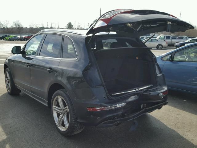 WA1DKAFP7BA051332 - 2011 AUDI Q5 PREMIUM BLACK photo 3