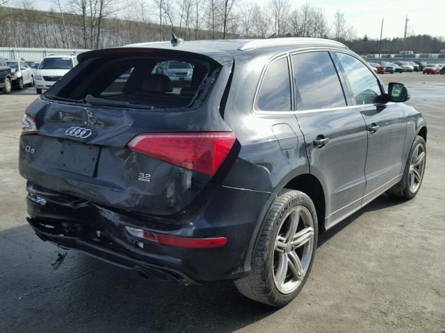 WA1DKAFP7BA051332 - 2011 AUDI Q5 PREMIUM BLACK photo 4