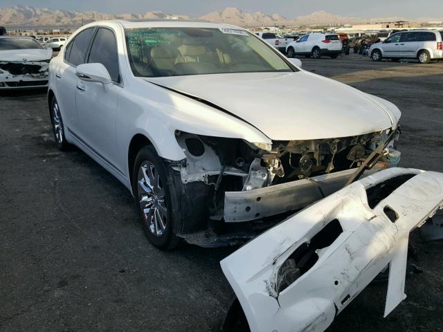 JTHBL5EF3B5104691 - 2011 LEXUS LS 460 WHITE photo 1