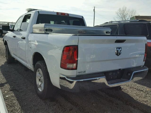 1C6RR7XT9ES194505 - 2014 RAM 1500 SSV WHITE photo 3