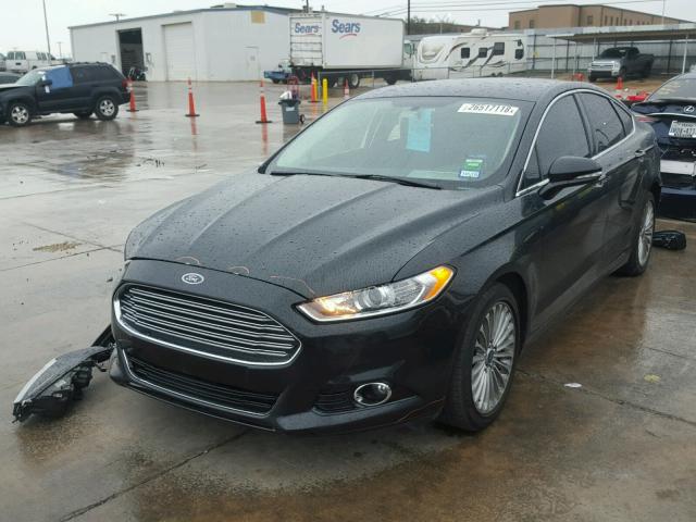 3FA6P0K94FR152119 - 2015 FORD FUSION TIT BLACK photo 2