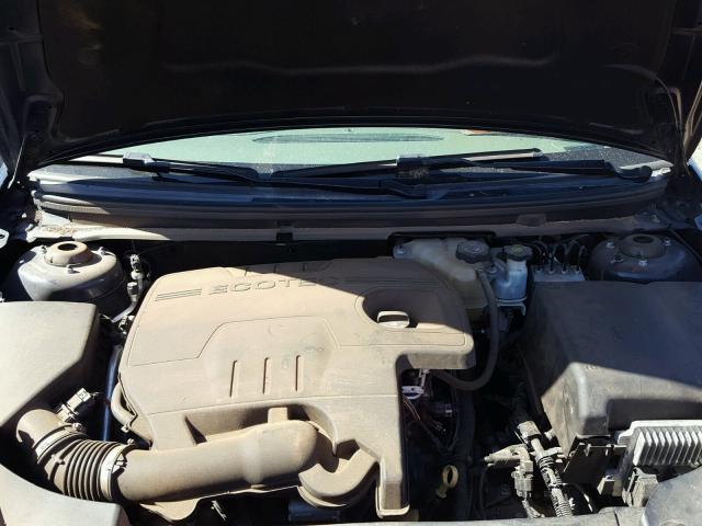 1G1ZC5E15BF211409 - 2011 CHEVROLET MALIBU 1LT 蓝色 照片 7