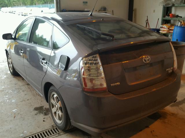 JTDKB20U583420879 - 2008 TOYOTA PRIUS GRAY photo 3