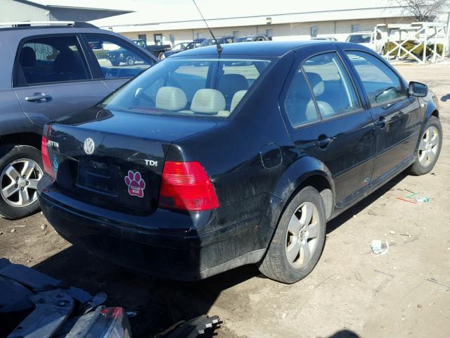 3VWRP69M13M063845 - 2003 VOLKSWAGEN JETTA GL T BLACK photo 4