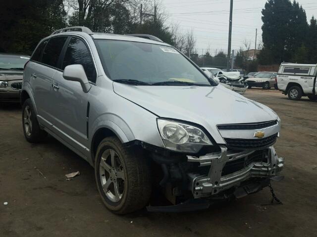 3GNAL3EK3DS639423 - 2013 CHEVROLET CAPTIVA LT SILVER photo 1