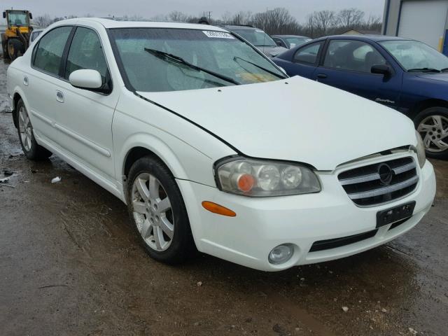 JN1DA31A52T302055 - 2002 NISSAN MAXIMA GLE WHITE photo 1