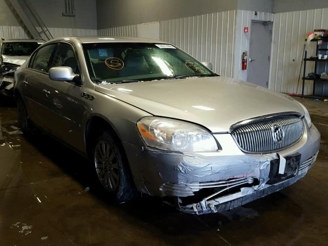 1G4HP57256U197408 - 2006 BUICK LUCERNE CX SILVER photo 1