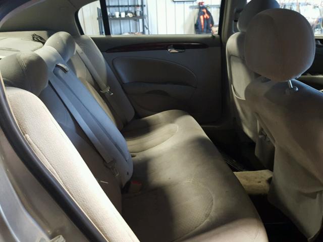 1G4HP57256U197408 - 2006 BUICK LUCERNE CX SILVER photo 6