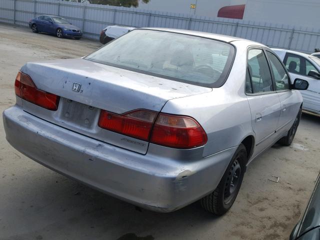 3HGCG6656YG707286 - 2000 HONDA ACCORD LX SILVER photo 4