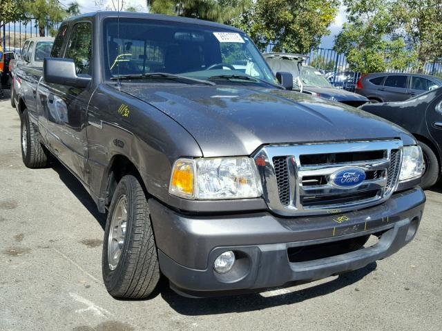 1FTKR4EE3BPA74467 - 2011 FORD RANGER SUP GRAY photo 1