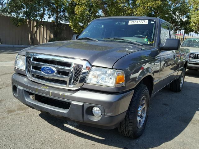 1FTKR4EE3BPA74467 - 2011 FORD RANGER SUP GRAY photo 2