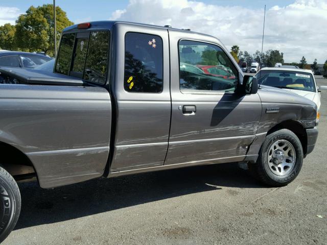 1FTKR4EE3BPA74467 - 2011 FORD RANGER SUP GRAY photo 9