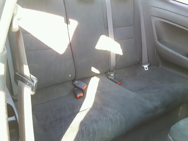 2HGFG11858H546222 - 2008 HONDA CIVIC EX შავი ფოტო 6