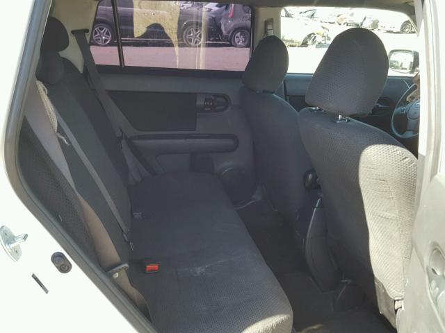 JTLZE4FE9A1107339 - 2010 TOYOTA SCION XB 白色 照片 6