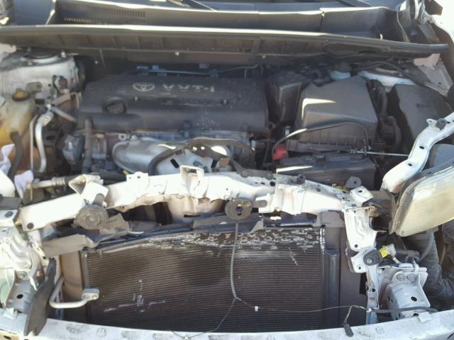 JTLZE4FE9A1107339 - 2010 TOYOTA SCION XB WHITE photo 7