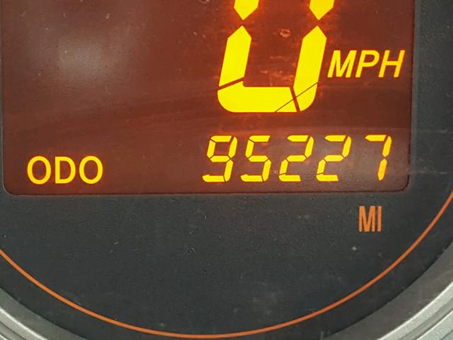 JTLKE50E891087242 - 2009 TOYOTA SCION XB BURGUNDY photo 8