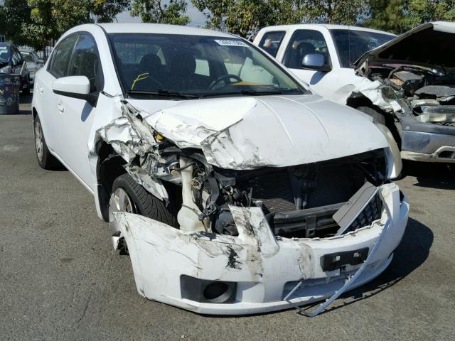 3N1AB61E57L707820 - 2007 NISSAN SENTRA 2.0 WHITE photo 1