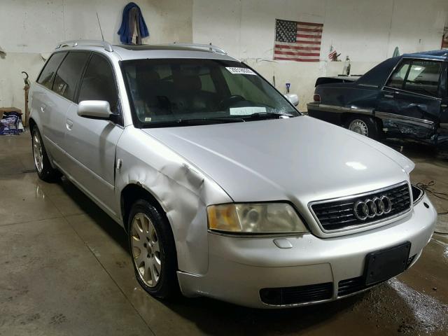 WAULH64B91N016333 - 2001 AUDI A6 2.8 AVA SILVER photo 1