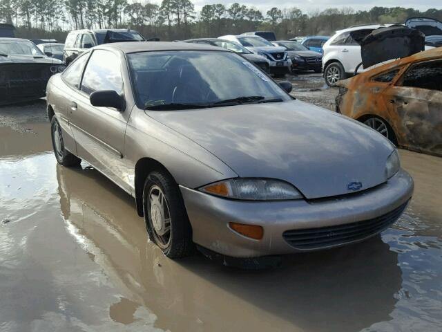 1G1JC1241TM107288 - 1996 CHEVROLET CAVALIER GOLD photo 1