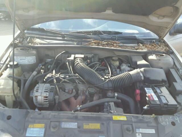 1G1JC1241TM107288 - 1996 CHEVROLET CAVALIER GOLD photo 7