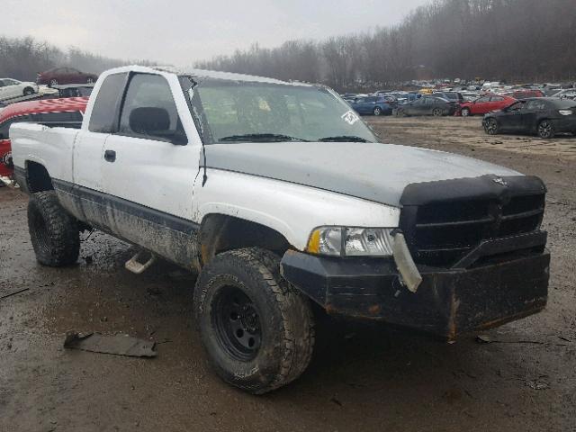 1B7HF13Z91J291532 - 2001 DODGE RAM 1500 TWO TONE photo 1