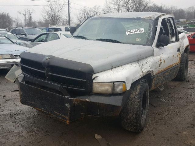 1B7HF13Z91J291532 - 2001 DODGE RAM 1500 TWO TONE photo 2