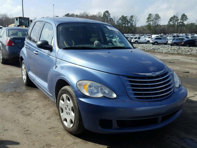 3A4FY58B37T566618 - 2007 CHRYSLER PT CRUISER BLUE photo 1