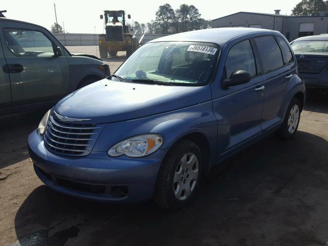 3A4FY58B37T566618 - 2007 CHRYSLER PT CRUISER BLUE photo 2