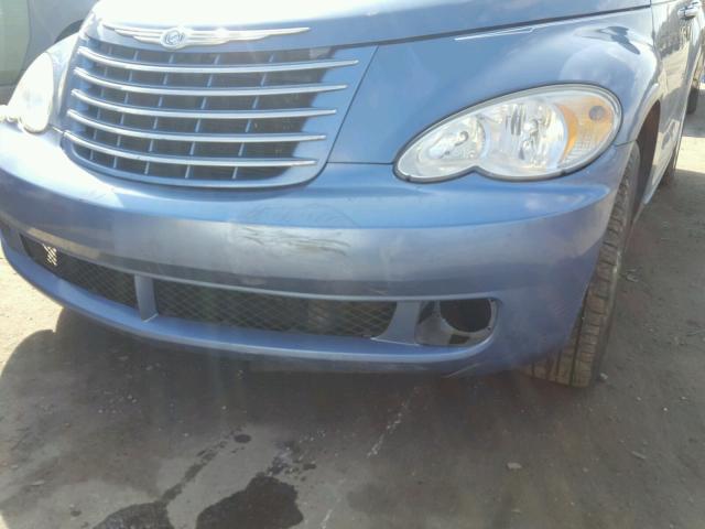 3A4FY58B37T566618 - 2007 CHRYSLER PT CRUISER BLUE photo 9