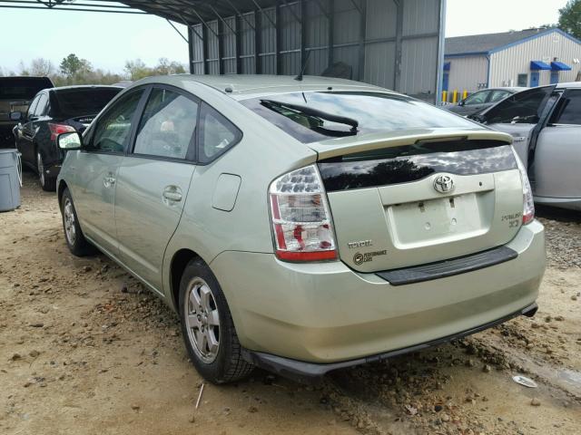 JTDKB20U887779958 - 2008 TOYOTA PRIUS GREEN photo 3